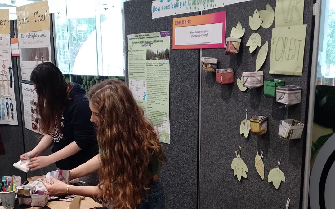 Exploring Wellbeing Through Nature at the Universally Manchester Festival